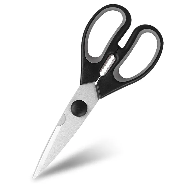 Multifunctional Bone Shears Chicken Meat Scissors Kitchen Scissors with Botter Opener