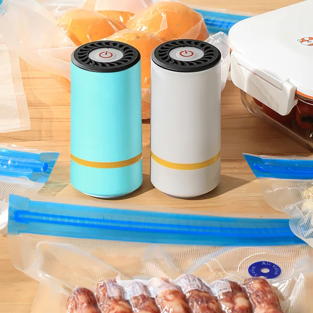 Rechargeable Household Food Saver Vacuum Sealer Machine