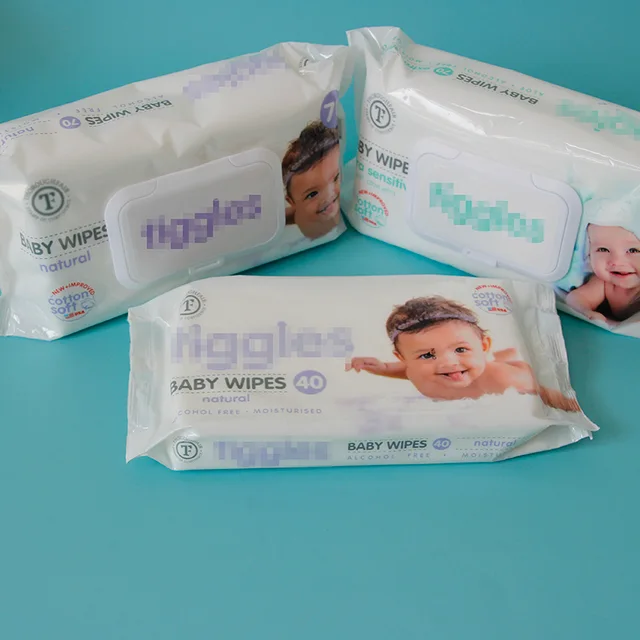 Baby wipes, baby cleaning wipes