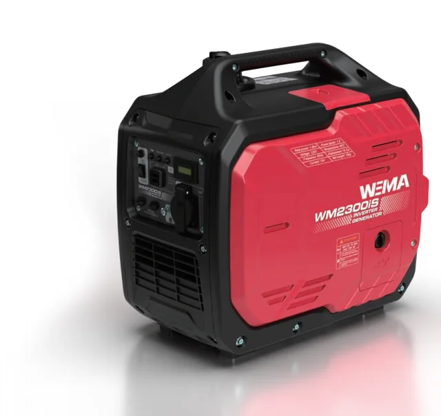 Gasoline silent inverter generator WM2300is