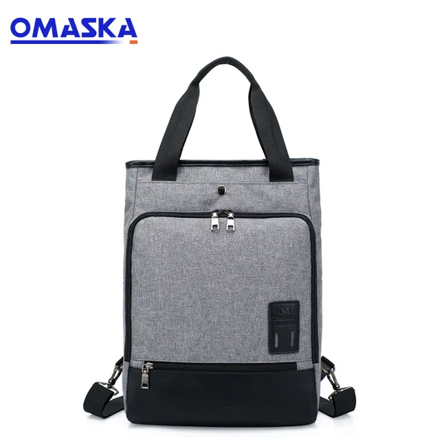 -1- INS Nylon Laptop Backpack Type Laptop Slim Soft Bag