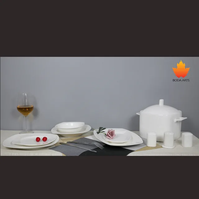 New Bone Dinner Set Ty Shape