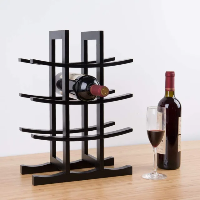 Bamboo wine rack