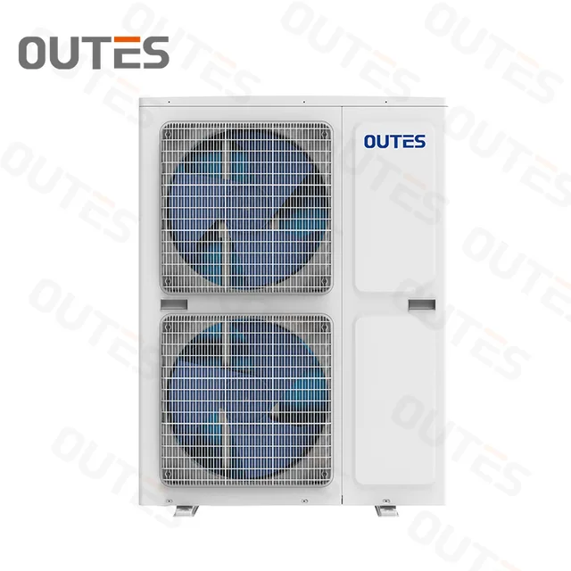 Outes R410A High efficiency ON/OFF water to air integrated heat pump EVI DC heat pump