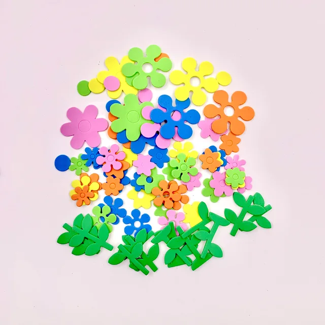 Foam sticketrs-flower