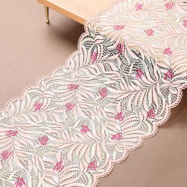 Elastic Tricot Lace Trim
