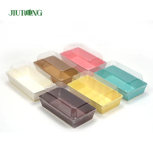 Kraft Paper Take Out Lunch Salad Box