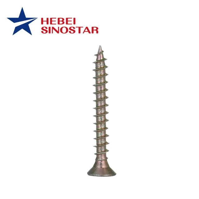 Double Countersunk Chipboard Screw
