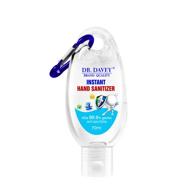 Dr.davey Hand Sanitizer, Soothing Hand Soap Gel, No-Wash Quick-Drying Hand Sanitizer Gel