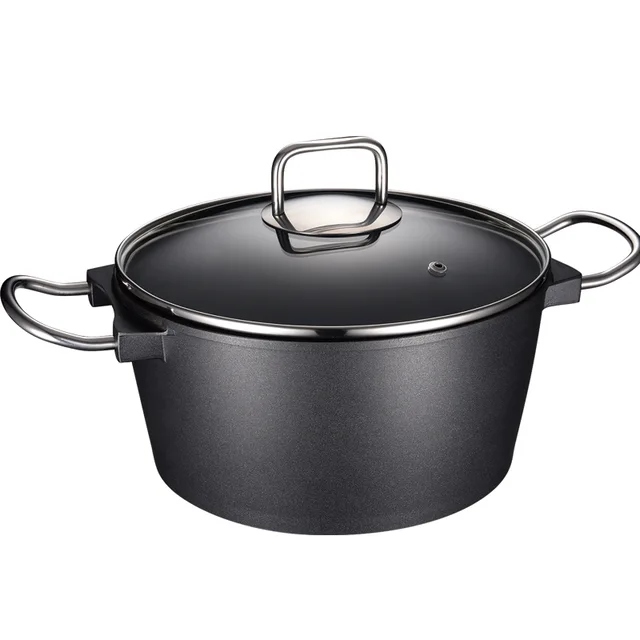 BRAVE die cast aluminum nonstick casserole 28cm