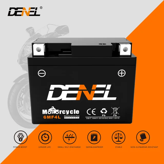 Maintenance free battery