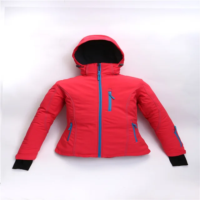 Lady's soft shell jacket