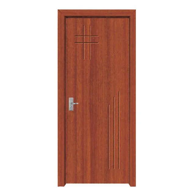 House Apartment MDF Interior Wooden Door Variety of Wood Pattern Doors
