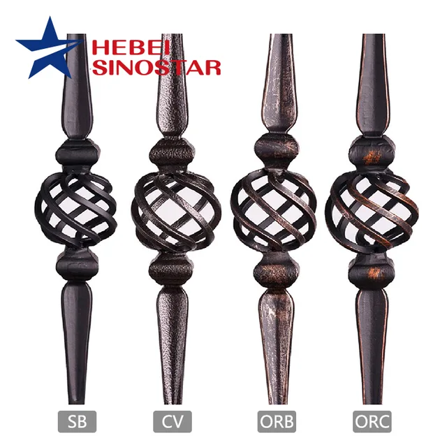 Stair Handrail Decoration classic