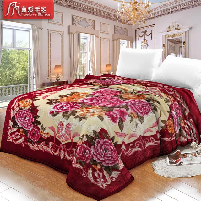 Raschel Blanket