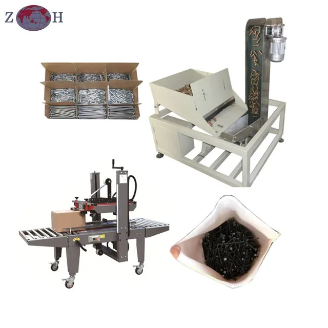 Automatic package machine with weighing, counting function