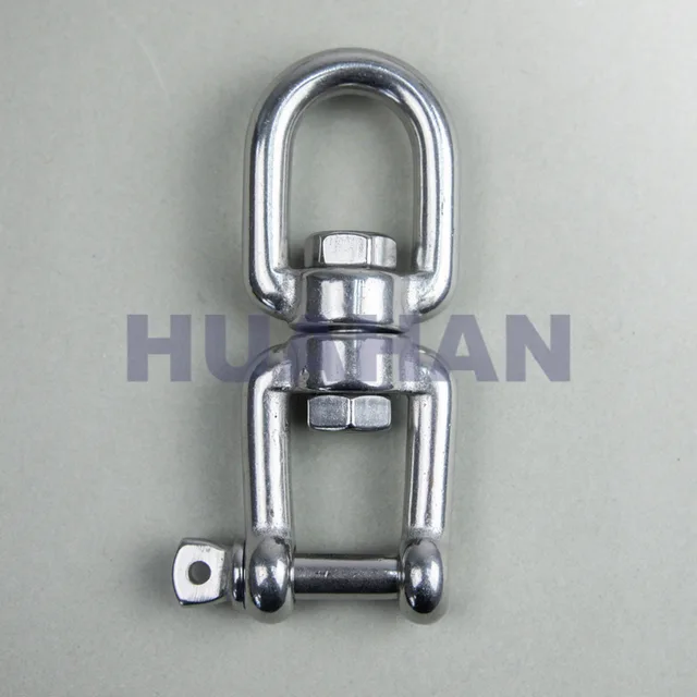 Stainless Steel Swivel Eye And Jaw,a.i.s.i.304 Or 316