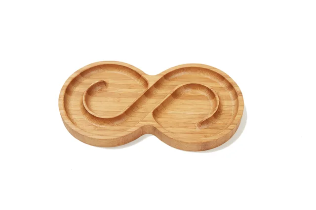 Bamboo plate