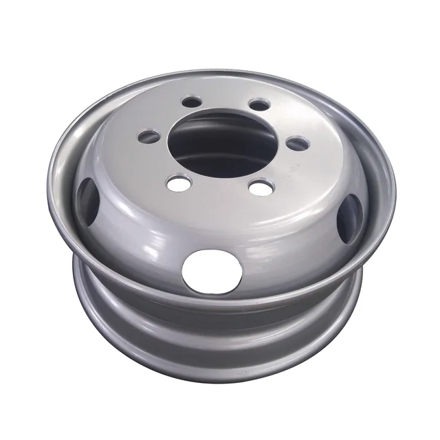 19.5x6.75 High quanlity tubeless steel wheel