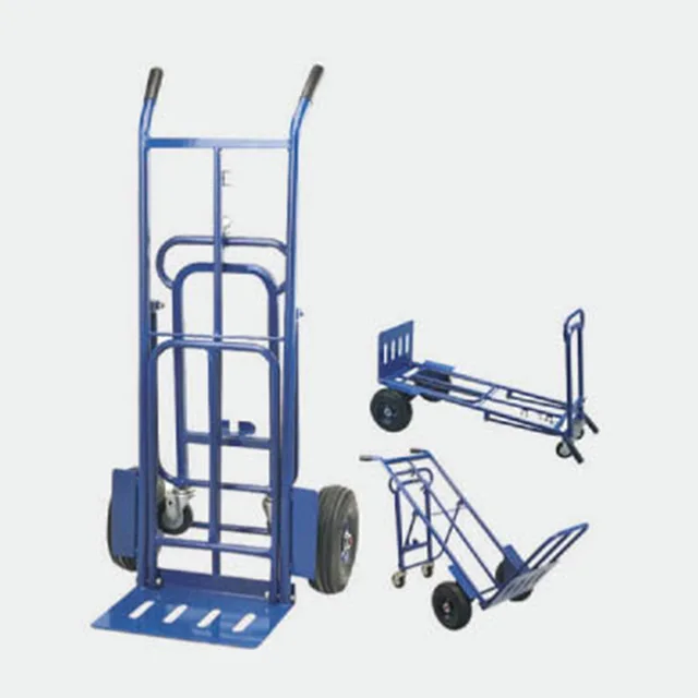 HAND TROLLEY WITH PNEUMATIC WHEELS WITH CAPACITY 250kgs HT-078