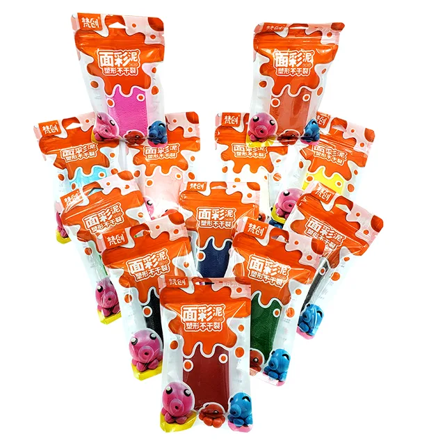 DOUGH Diy custom multiple colour high quality funny modeling clay playdough,slime kit for kids dough