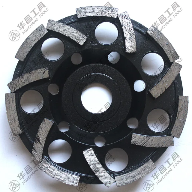 Floor grinding cup wheel