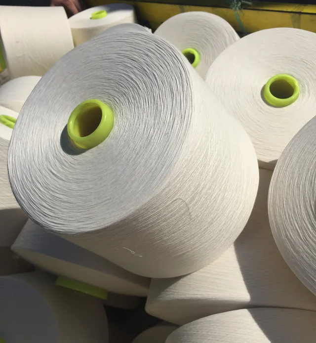 40s polyester cotton yarn