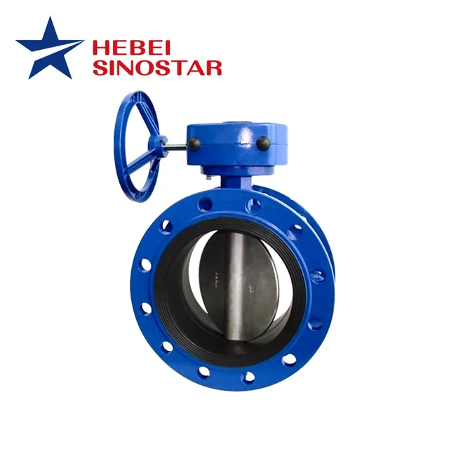 Grooved Butterfly Valve