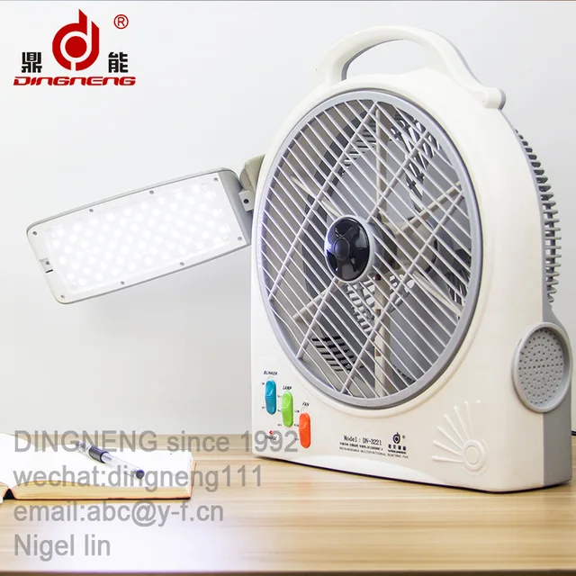 Rechargeable fan