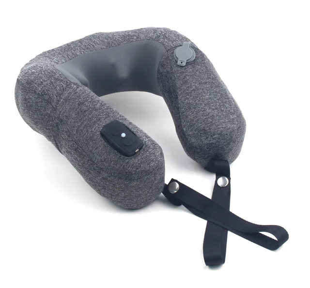 U Shape Massage Pillow Neck Massage Pillow Electronic Massage Pillow Travelling Massage Pillow Inflatable Massage Pillow