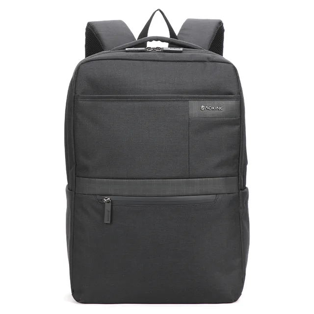 Aoking USB large-capacity leisure business laptop backpack anti-collision and waterproof
