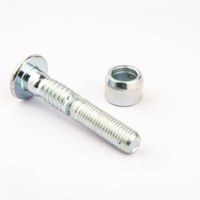 Rivets:Ring-grooved lock bolt