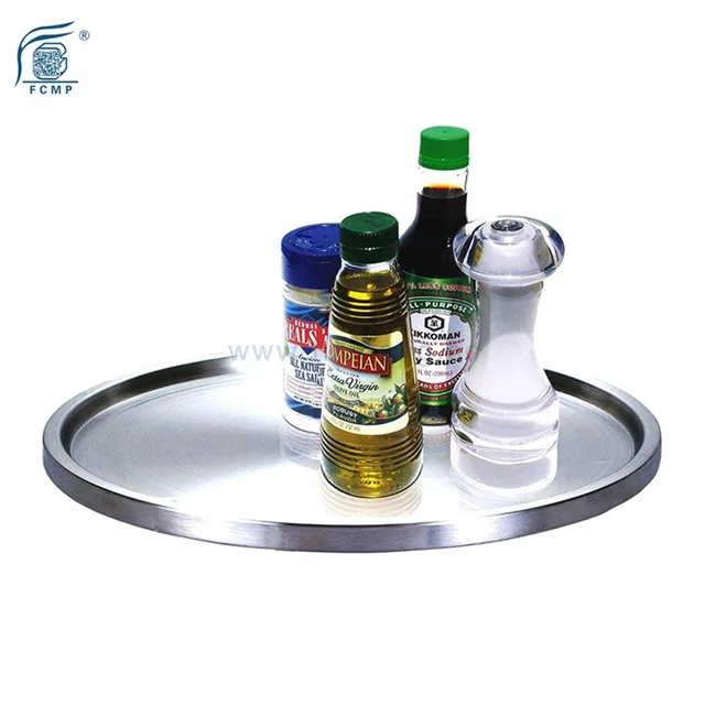 Stainless Steel lazy Susan