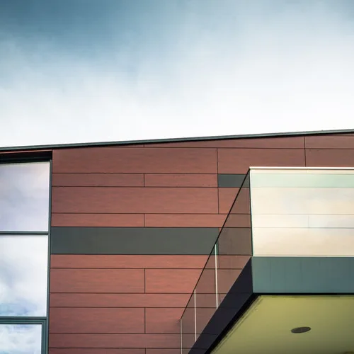 Exterior wall cladding