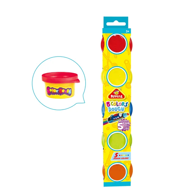 5 Colors Dough (1oz)