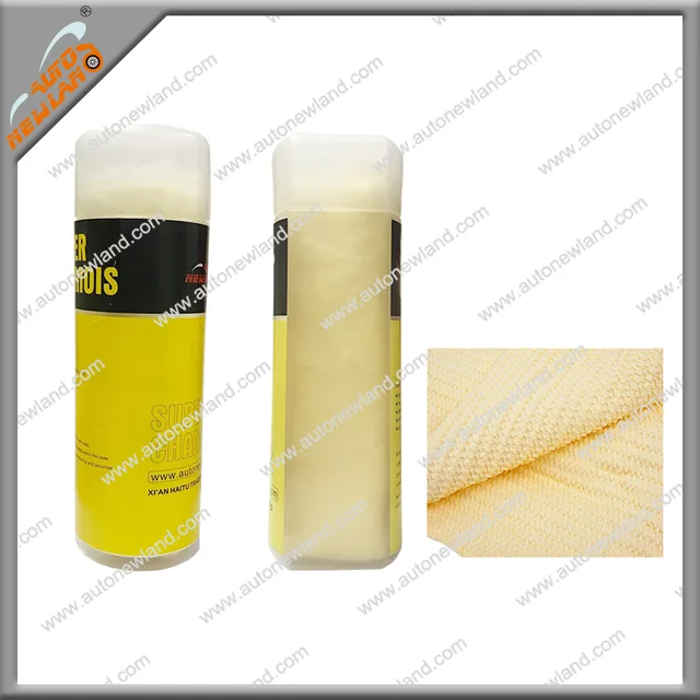3D Wet Chamois Cloth