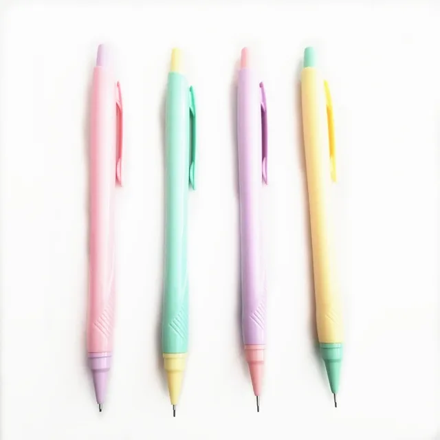 0.7/0.5mm plastic mechanical pencil