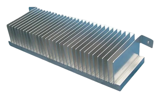 SHENGXIN Aluminium heatsink radiator for industrial aluminium extrusion profile