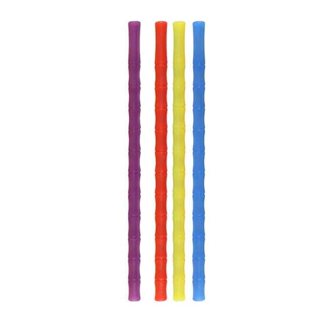 UT106 Silicone Sraight Bamboo Straw