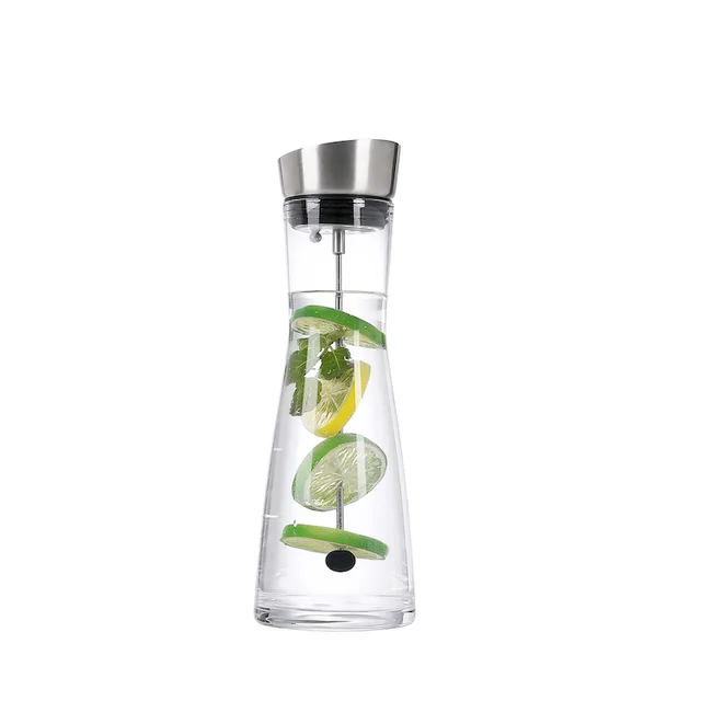 Glass Water Bottle