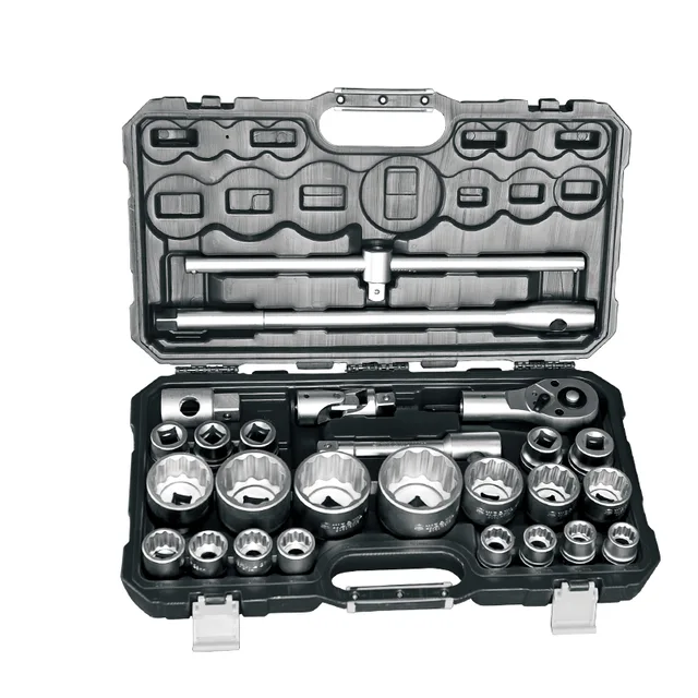 26PCS.3/4"&1" DR.socket wrench set