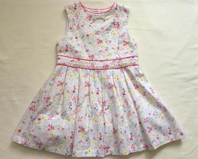 Girl's dress with AOP print