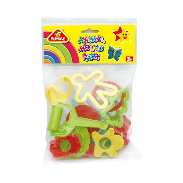 Dough Animal Mould Pack