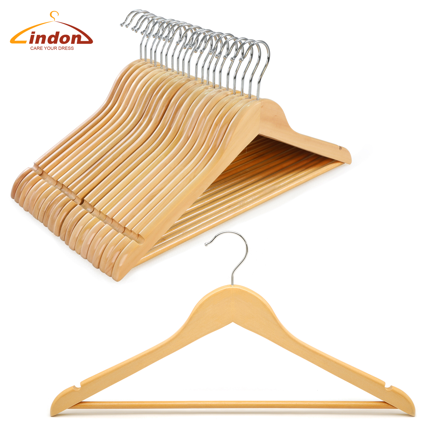 Wooden Clothes Hanger
