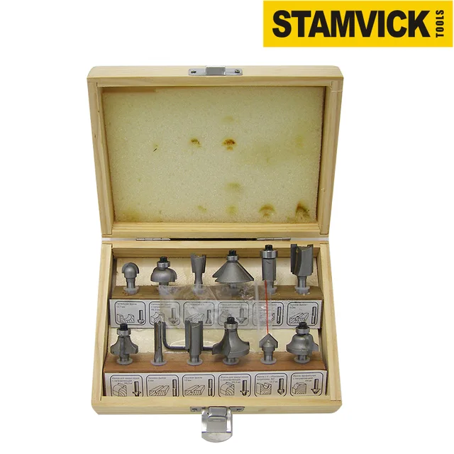 12pcs Router Bit