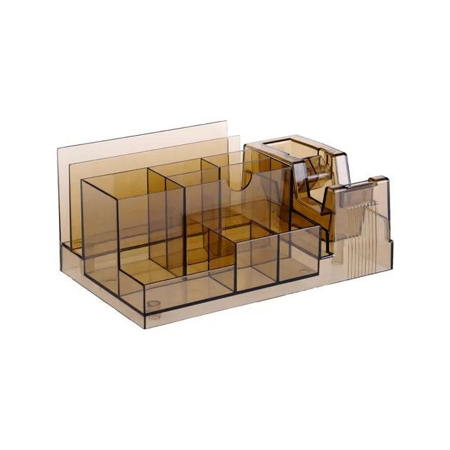 Plastic pen vase