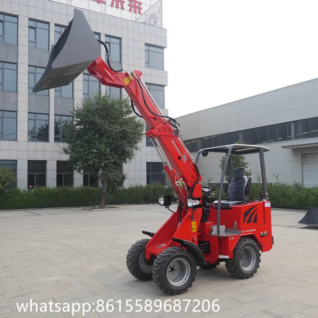 Mini telescopic loader