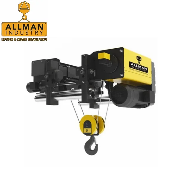 ALLMAN 3200kg 220V ~600V Single Girder Wire Rope Hoist ( EWRH-3200)
