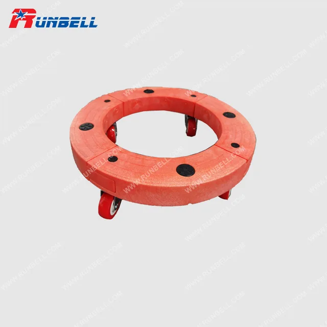 Round Compact Dolly