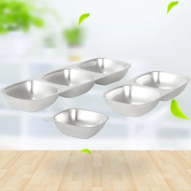 RGS-FC192 Stainless steel SS304 boutique flavor dish,multi-purpose dish